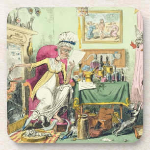 Porta-copo Misturando uma receita para grãos, publicada por