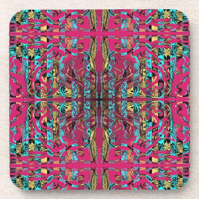 Porta-copo Mitochondris-Pop (Frente)