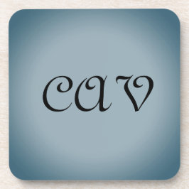 Porta-copo Mochila com texto desenhado