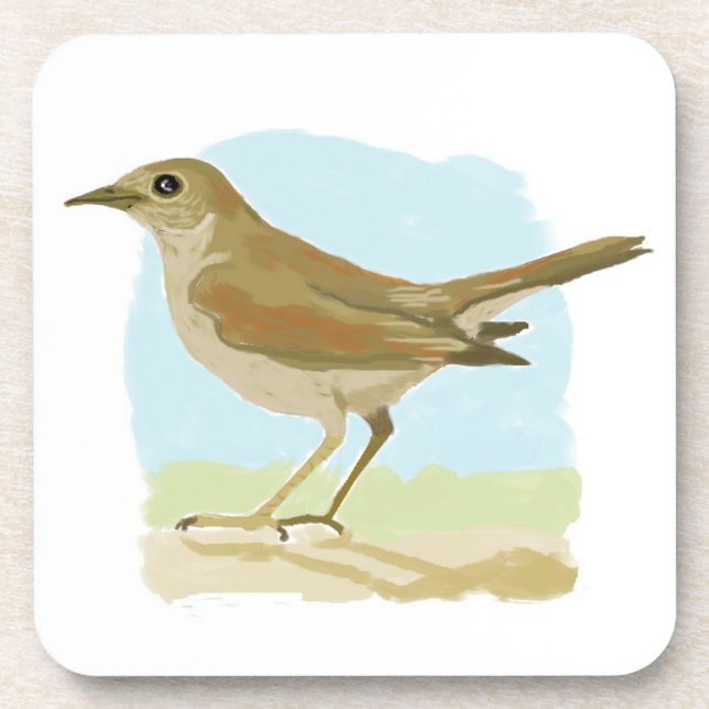 Porta-copo Mockingbird (Frente)