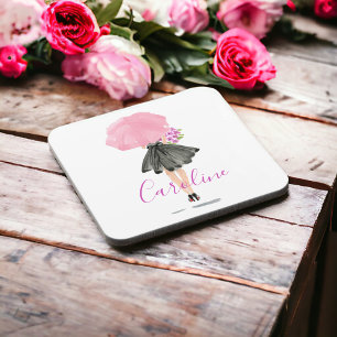 Porta-copo Moda de Na moda da Mão Negra