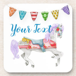 Porta-copo Modelo de Carrossel Horse Personalizado