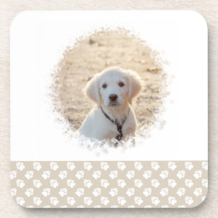 Porta-copo Modelo de Foto de Animal de Estimação Personalizad