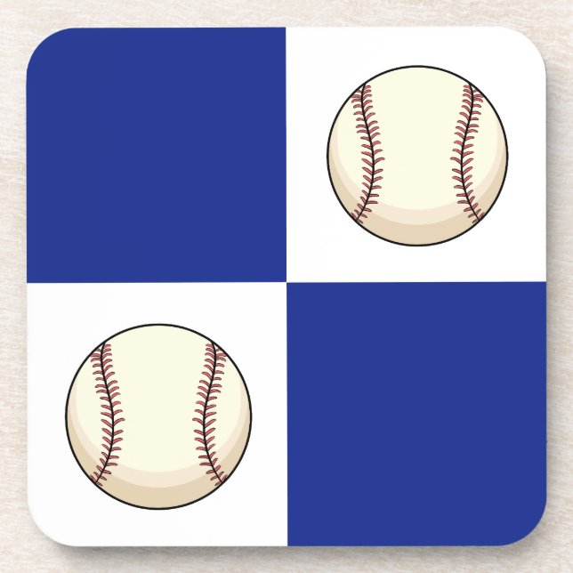 Porta-copo Modelo de Foto Engraçado Baseball (Frente)