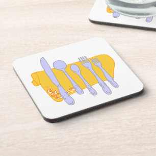 Porta-copo Modelo Design de Cozinhar para dinnerware