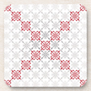 Porta-copo Modelo geométrico II do sinal SUN letão tradicio