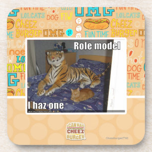 Porta-copo Modelo, haz um de I