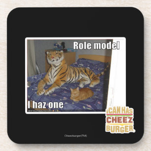 Porta-copo Modelo, haz um de I