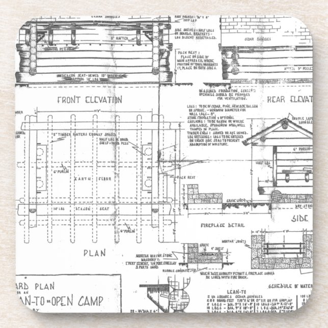 Porta-copo Modelos (Frente)