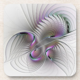 Porta-copo Modern Abstrato Shy Fantasy Figura Arte Fractal