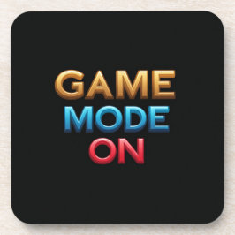 Porta-copo Modo de jogo ativado