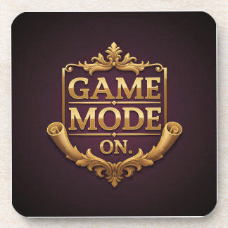 Porta-copo Modo de jogo ativado