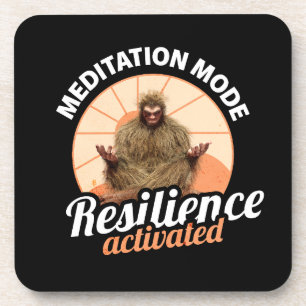 Porta-copo Modo Meditação: Resiliência Ativada do Pé-Grande