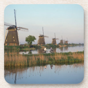 Porta-copo Moinhos de vento, Kinderdijk, Holanda