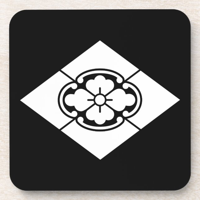 Porta-copo Mokko em rhombus (Frente)