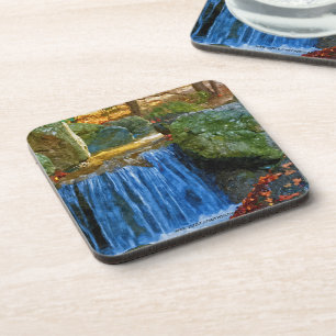 Porta-copo Mola de Água Azul