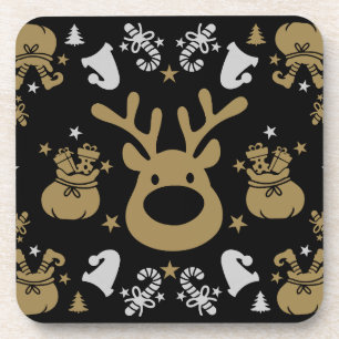 Porta-copo Molho de Natal Elf