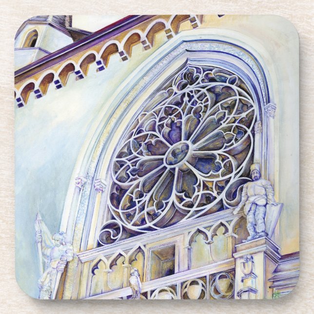 Porta-copo Momento em Budapeste (Frente)