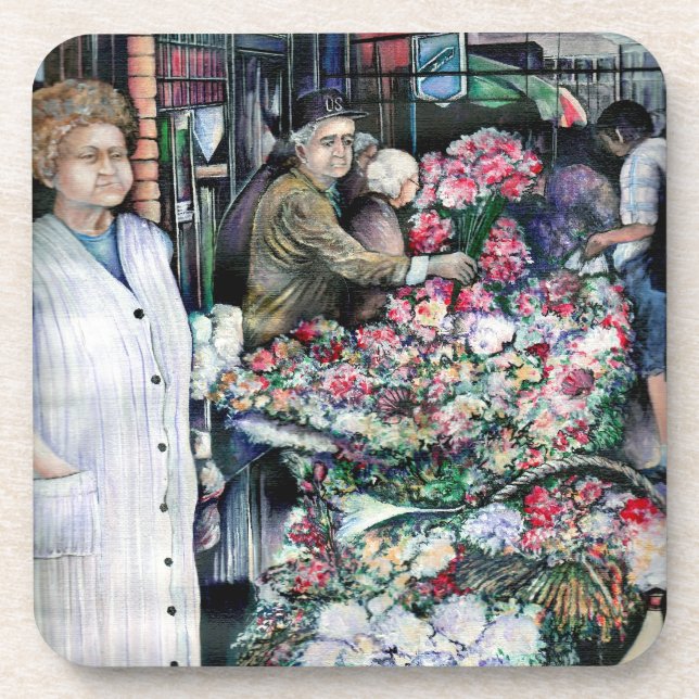 Porta-copo Momento mágico no mercado Misloc (Frente)