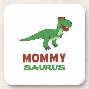 Porta-copo Mommysaurus Dinosaur T-Rex Dino Mãe Dia de as mães