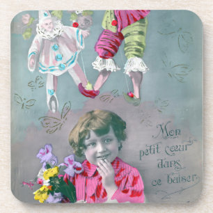 Porta-copo Mon petite coeur dans ce baiser