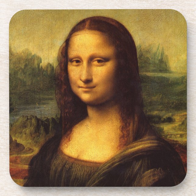 Porta-copo Mona Lisa (Frente)