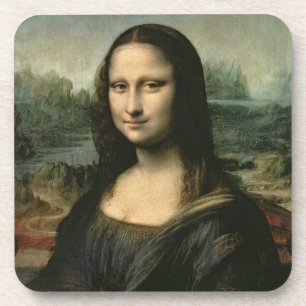 Porta-copo Mona Lisa, c.1503-6 (óleo no painel)