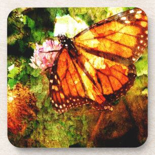 Porta-copo Monarch Grunge