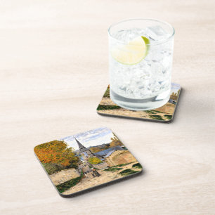 Porta-copo Monet - Rua em Santo-Adresse