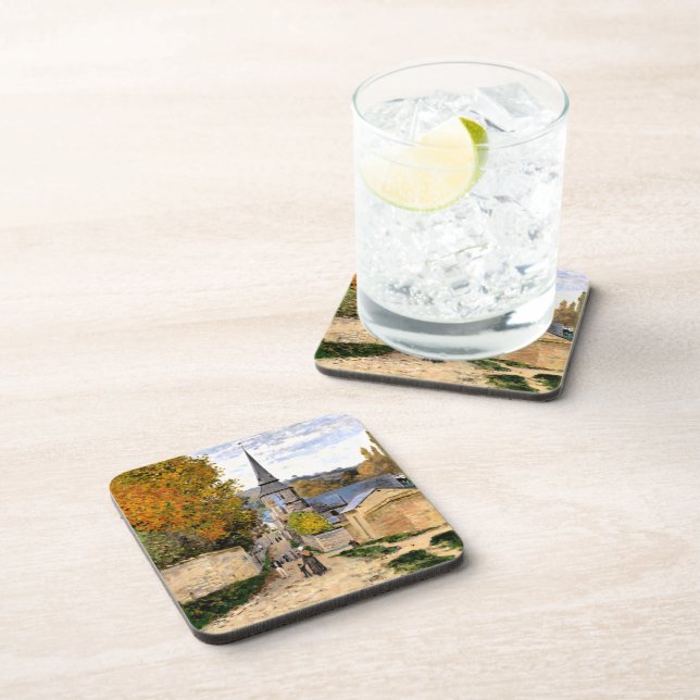 Porta-copo Monet - Rua em Santo-Adresse (Lado Direito)