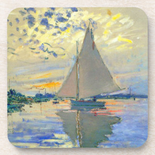 Porta-copo Monet Sailboat no Le Petit-Gennevilliers