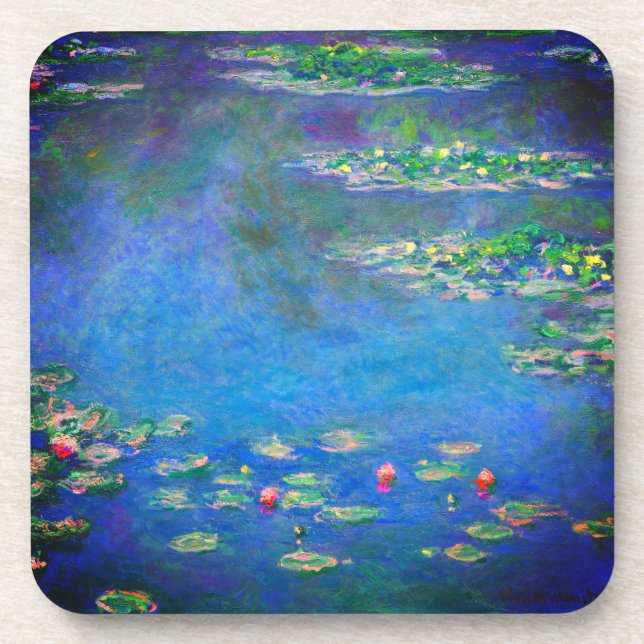 Porta-copo Monet Water Lily 1906 (Frente)
