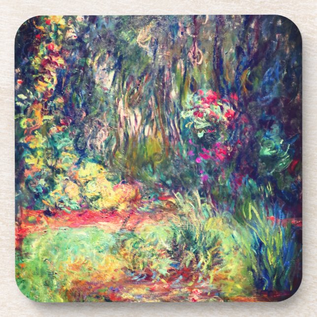 Porta-copo Monet Water Lily Pond (Frente)