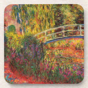 Porta-copo Monet Water Lily Pond and Water Irises