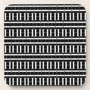 Porta-copo Monograma - Letra Inicial H