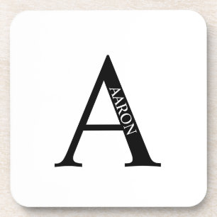 Porta-copo Monograma Personalizado e Codificadora de Bebidas 