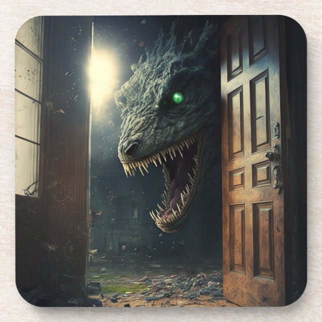 Porta-copo Monster lurk (Frente)