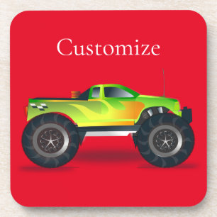 Porta-copo Monster Truck Thunder_Cove