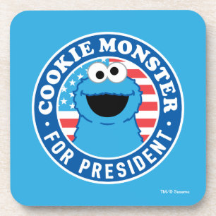 Porta-copo Monstro Come-Biscoitos para Presidente