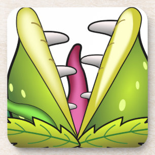 Porta-copo monstro da armadilha de venus