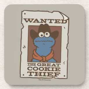 Porta-copo Monstro de cookies POSTER