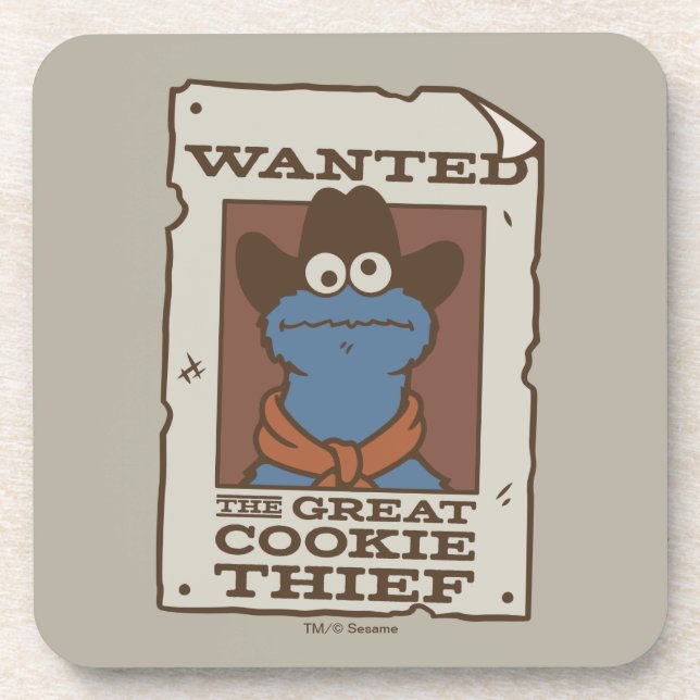 Porta-copo Monstro de cookies | POSTER (Frente)