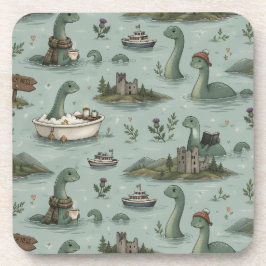 Porta-copo Monstro do Lago Ness