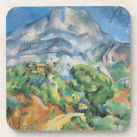 Mont Sainte Victoire Acima De Tholonet, Paul Cezan