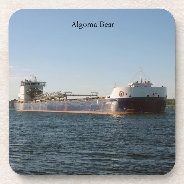 Porta-copo montanha-russa Algoma Bear (Frente)