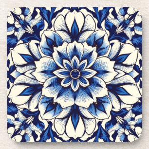 Porta-copo montanha-russa floração real