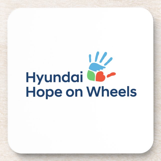 Porta-copo Montanha-russa Hope On Wheels (Frente)
