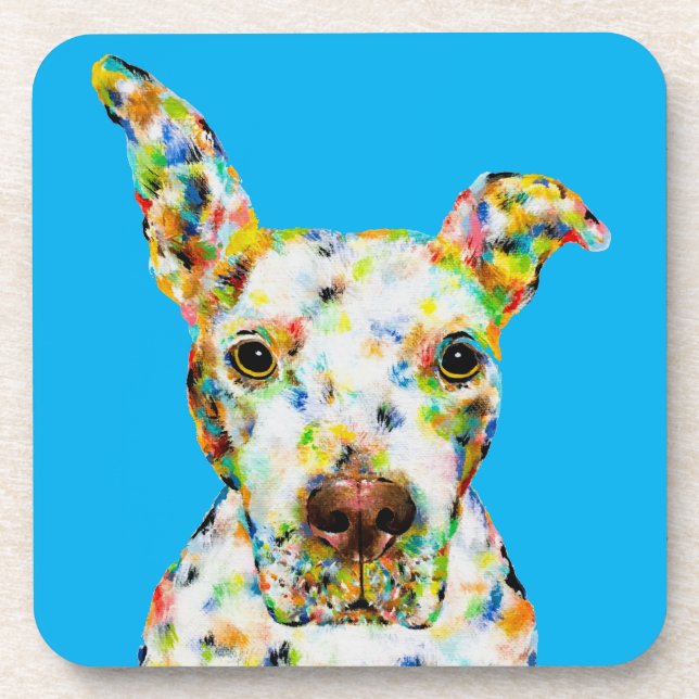 PORTA-COPO MONTANHA-RUSSA PITBULL (Frente)
