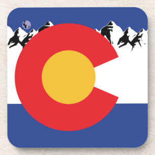 Porta-copo Montanhas do Colorado