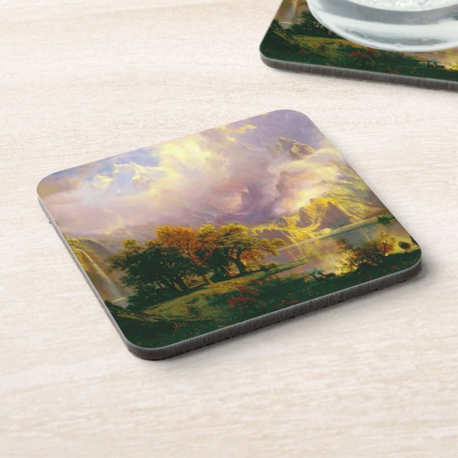 Porta-copo Montanhas rochosas (Left Side)